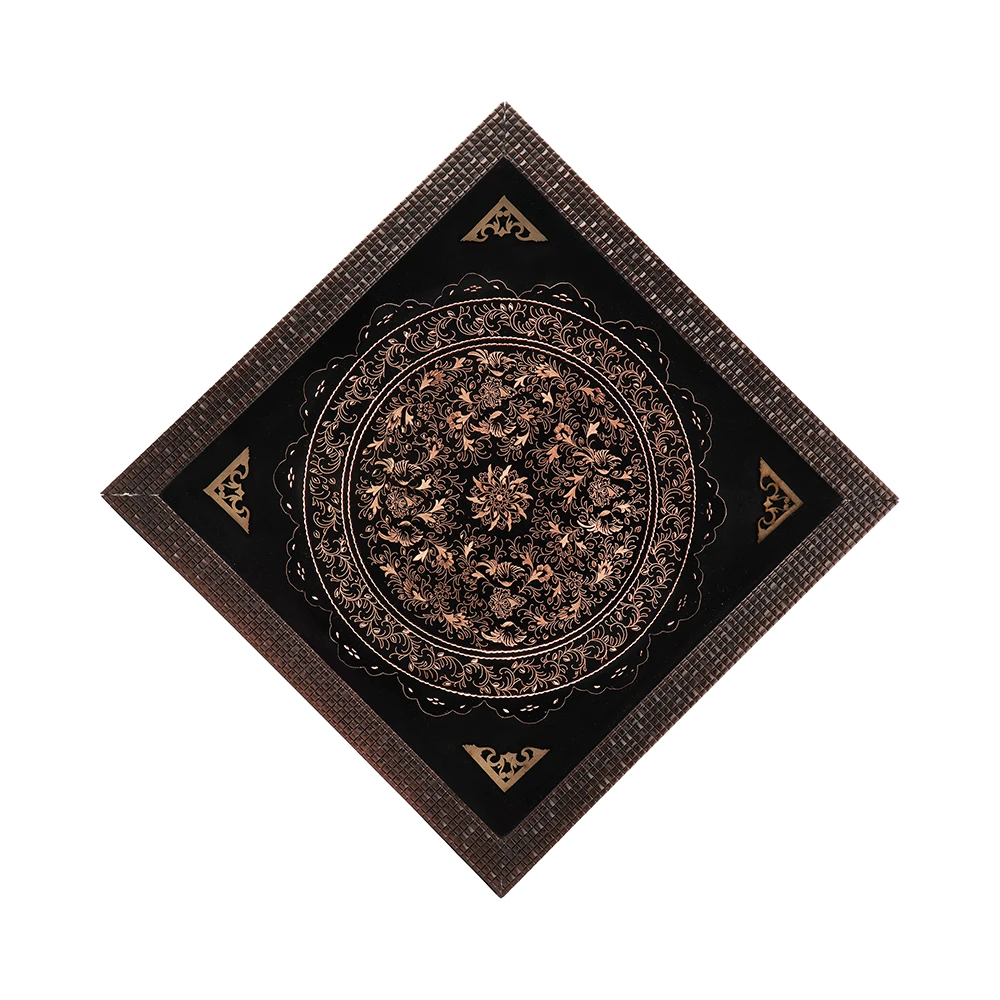 Metalwork Plate