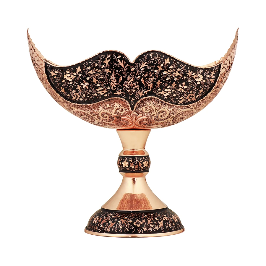 Ghalamzani Kashkul Bowl