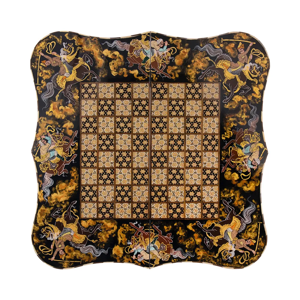 Khatam Backgammon Set · 13001