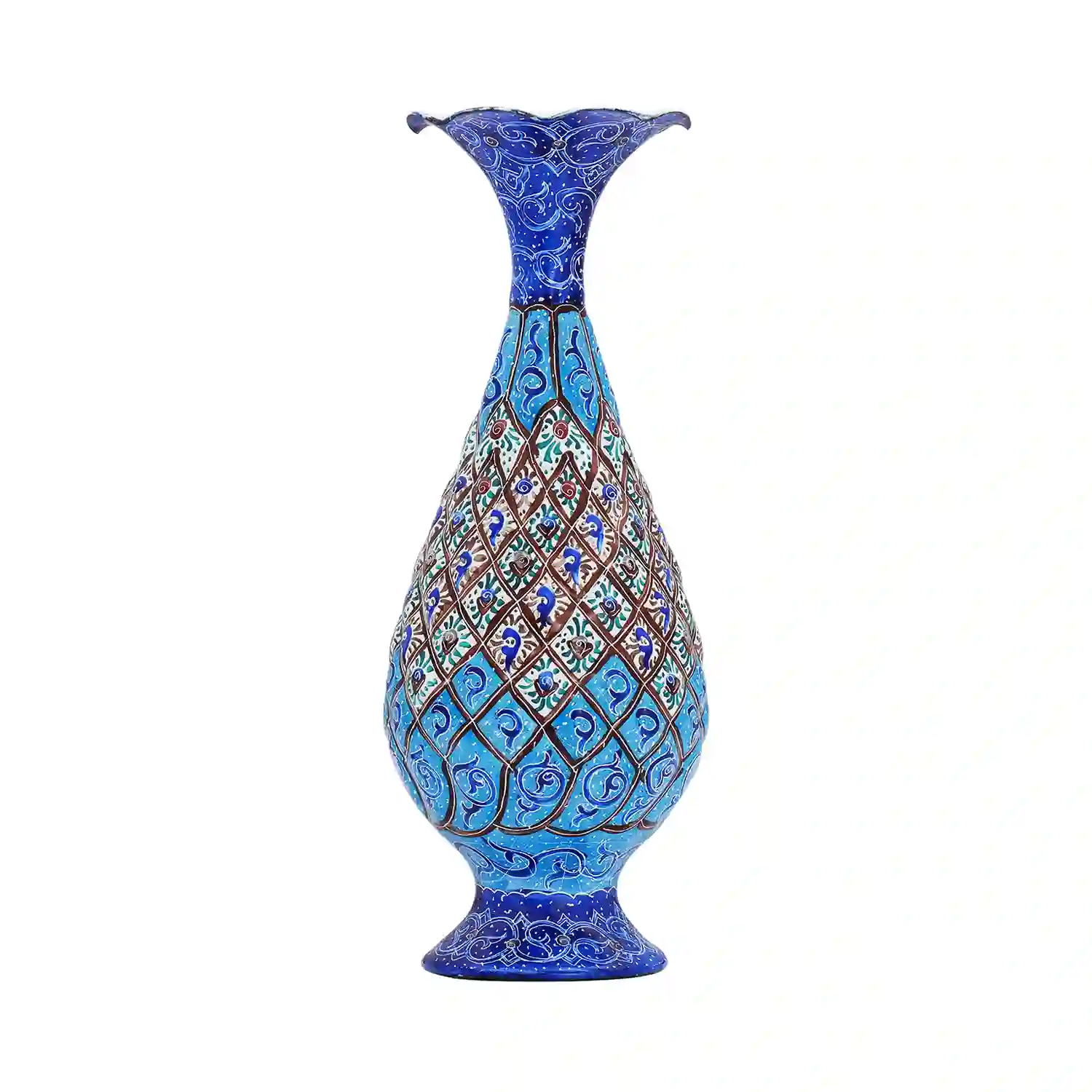 Minakari Sorahi Vase