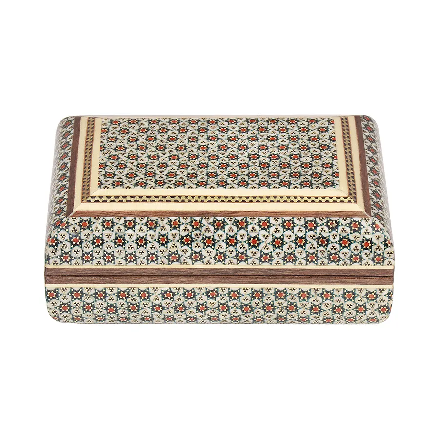 Khatam Jewelry Box — 10 × 14 cm · 5023