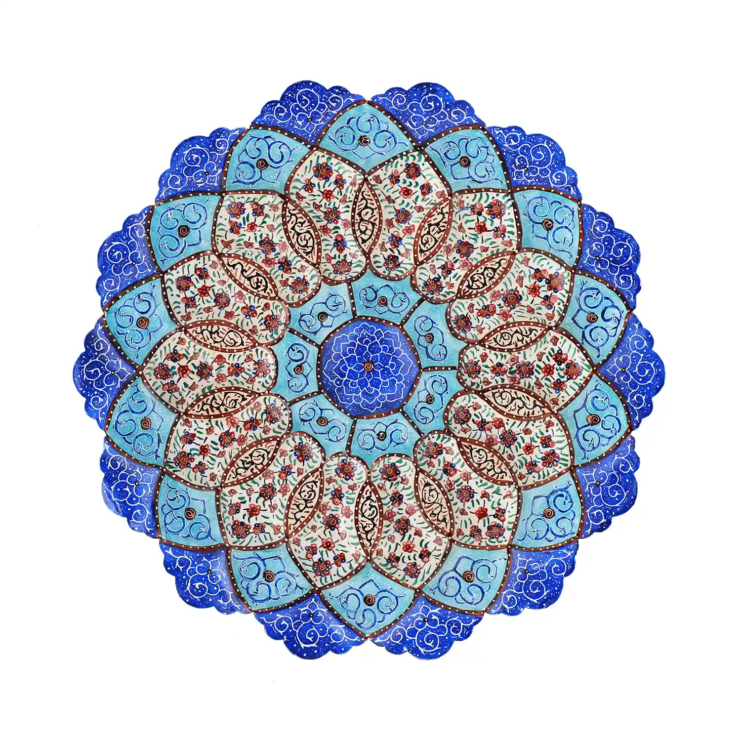 Minakari Plate
