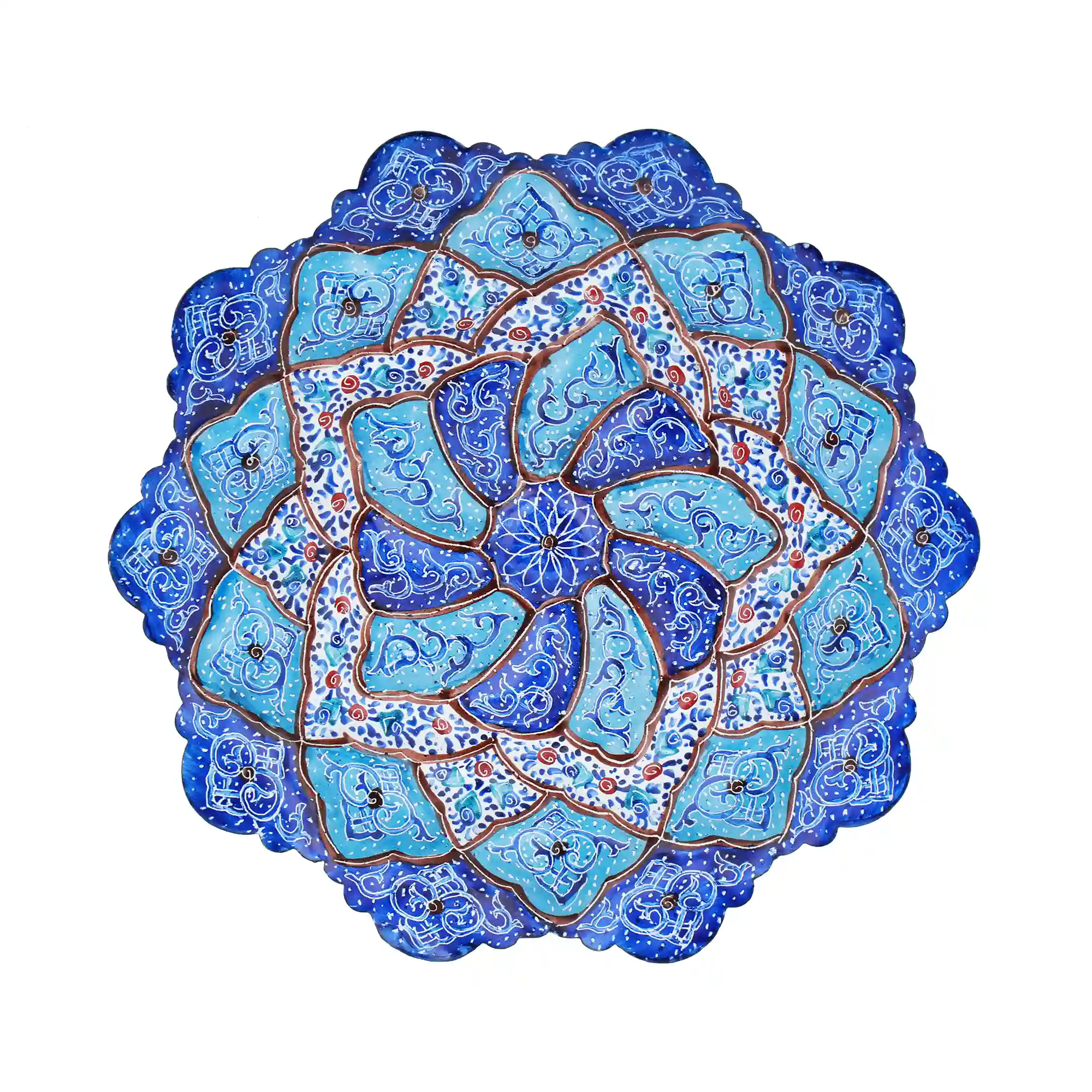Minakari Plate