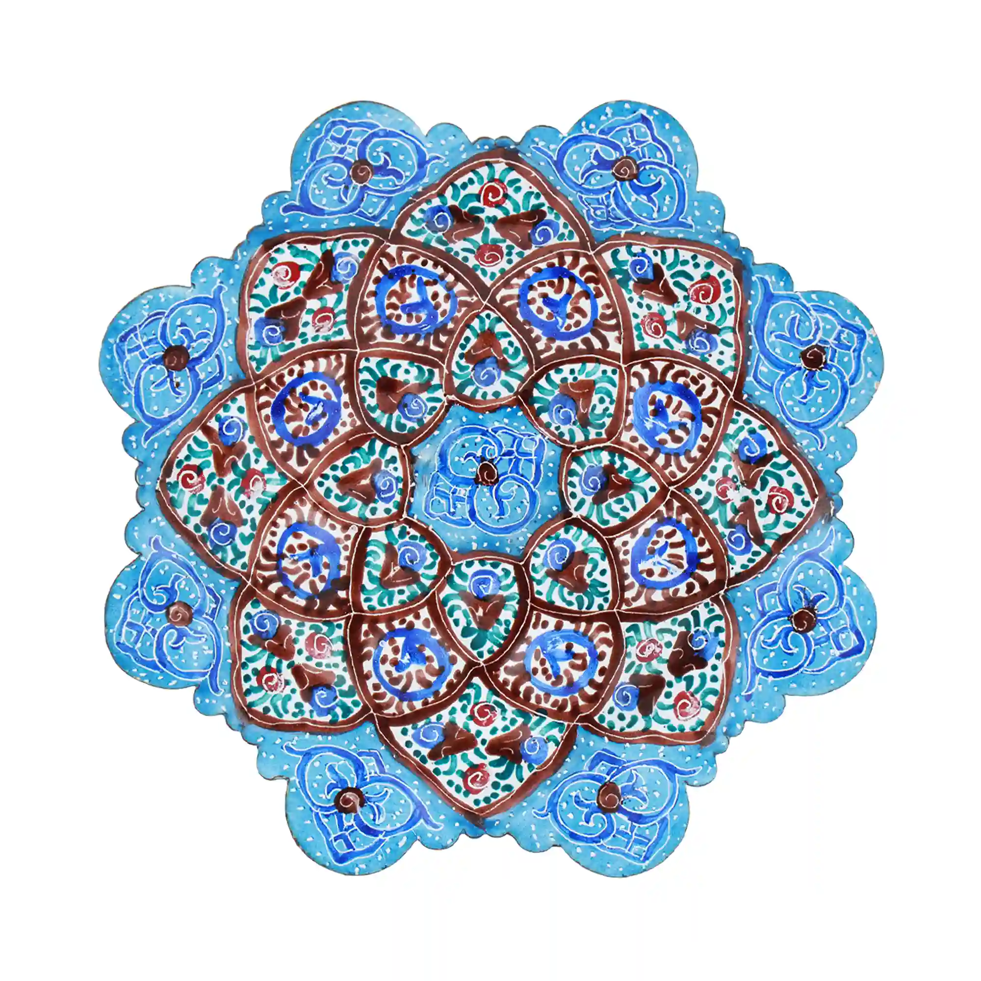 Minakari Plate