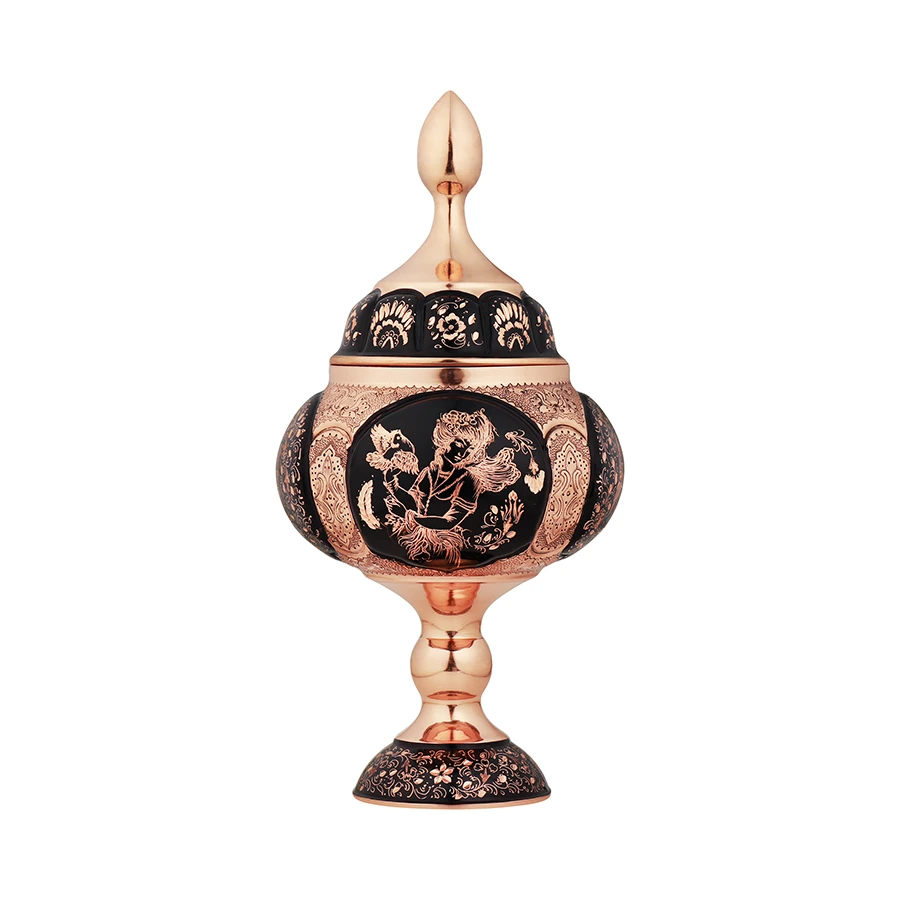 Metalwork Chocolate Dish