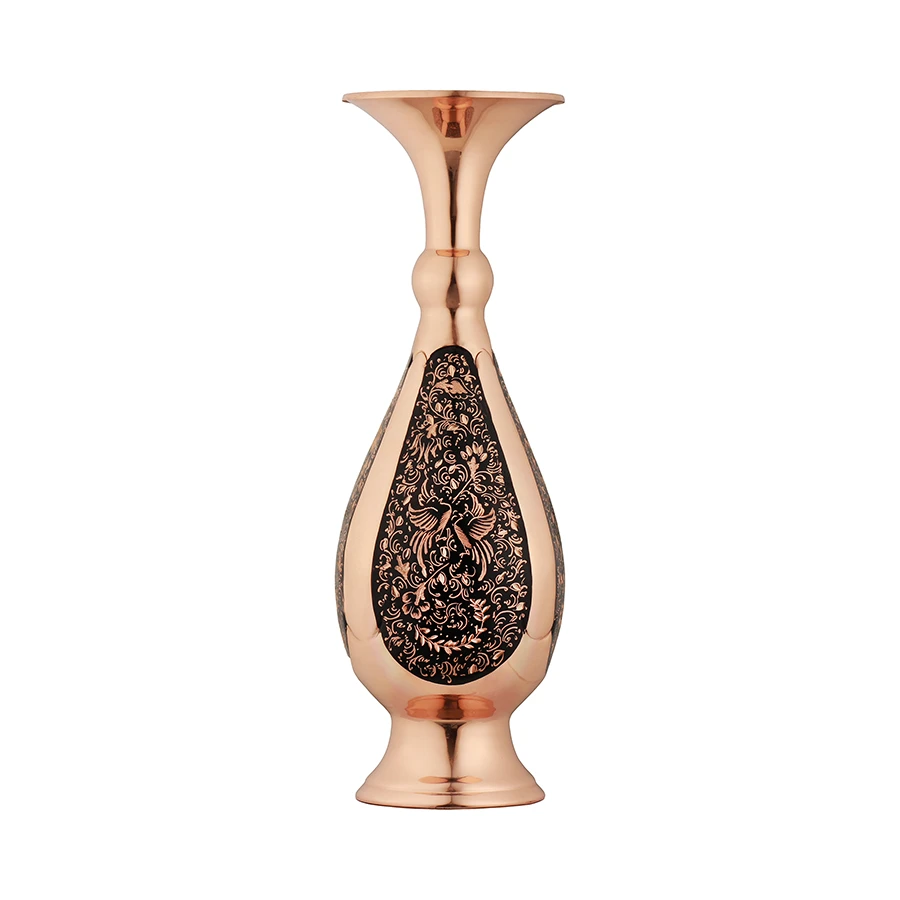 Metalwork Vase