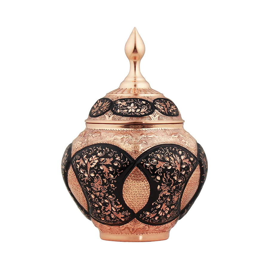 Metalwork Sugar Bowl