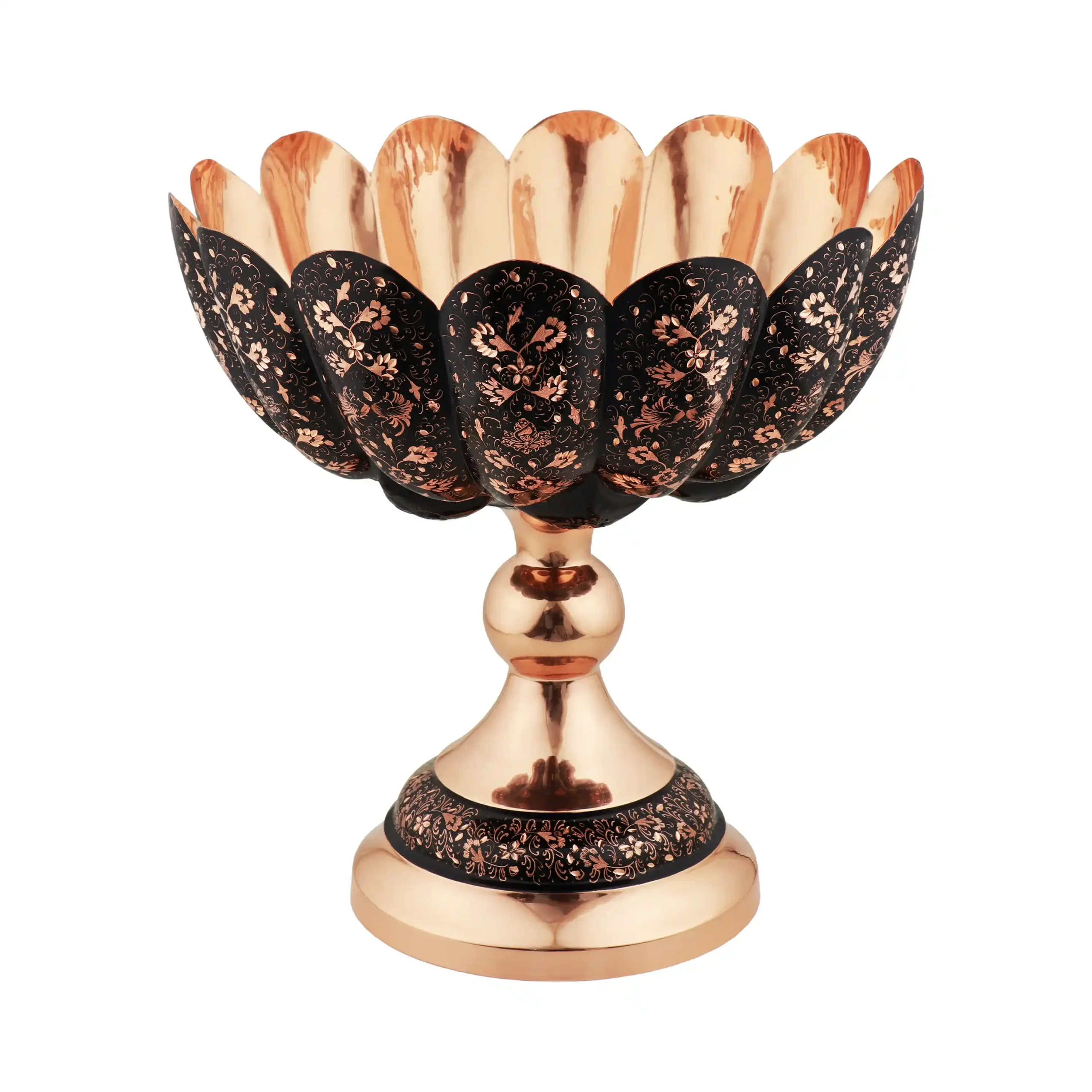 Metalwork Fruit Bowl