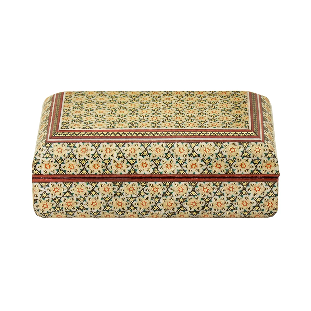 Khatam Jewelry Box — 10 × 16 cm · 8010
