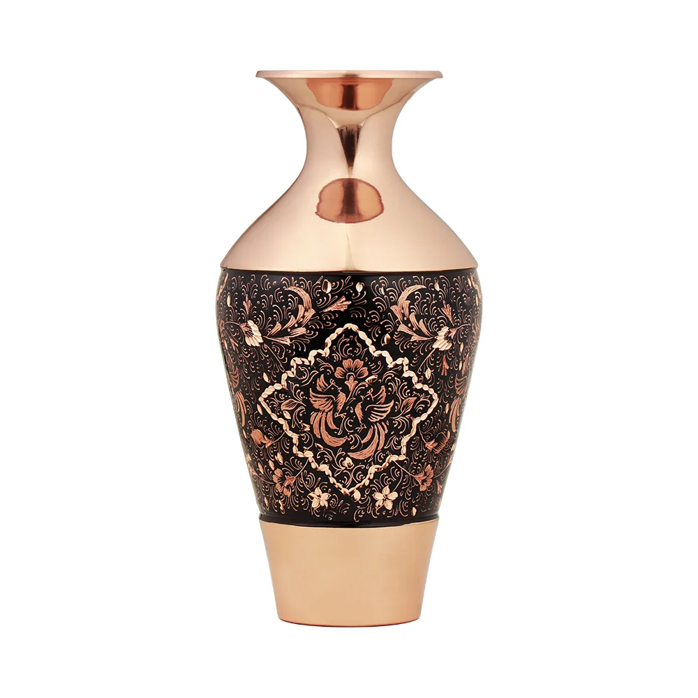 Metalwork Vase