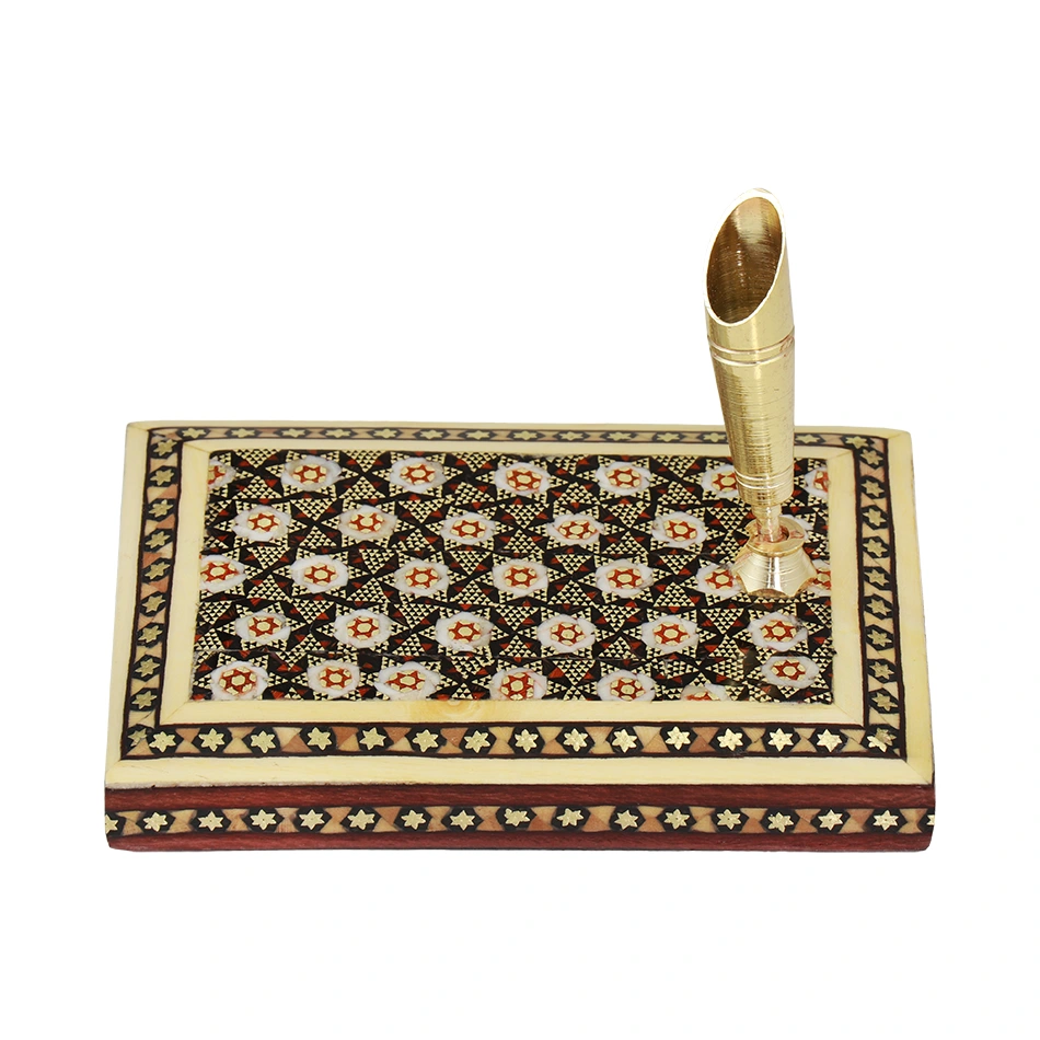 Khatam Pen Holder