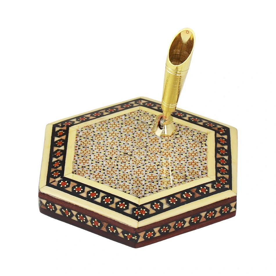 Khatam Pen Holder