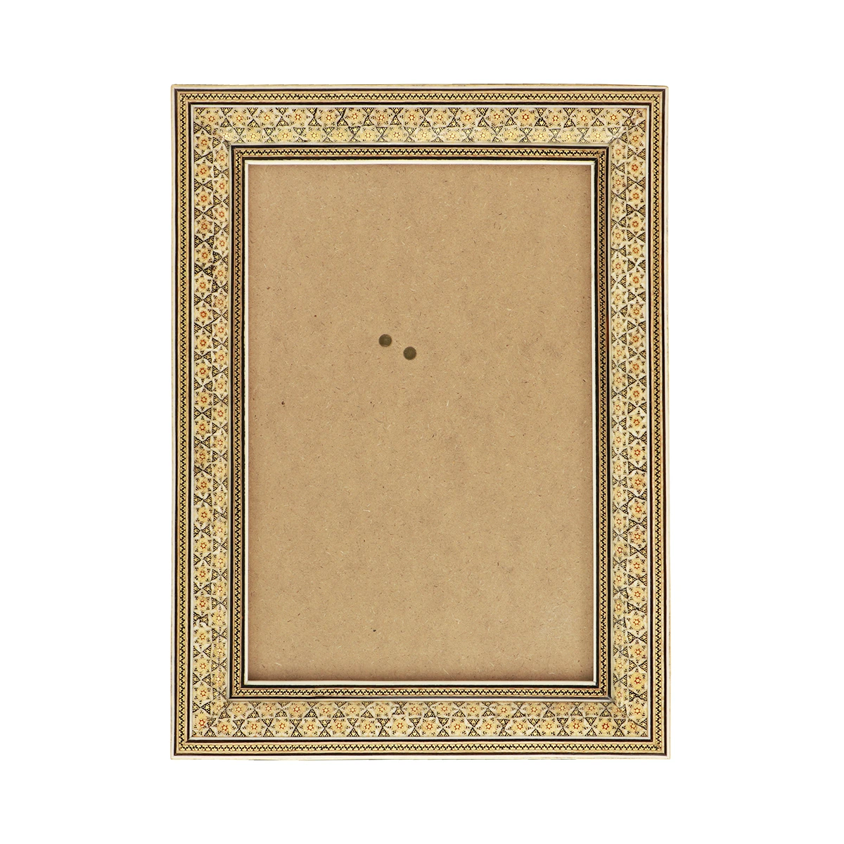 Khatam Frame — 21 × 30 cm · 1011