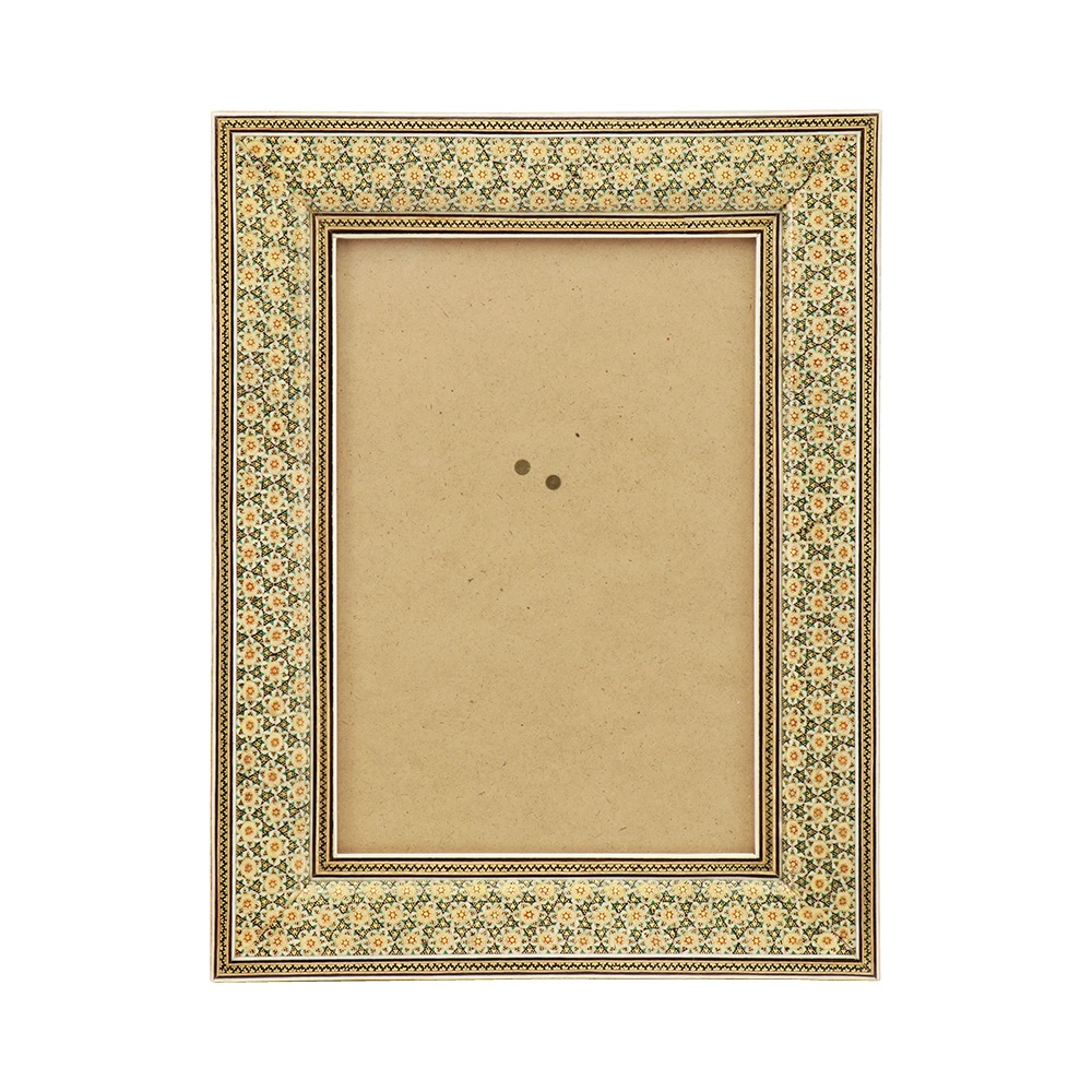 Khatam Frame — 21 × 30 cm · 20111