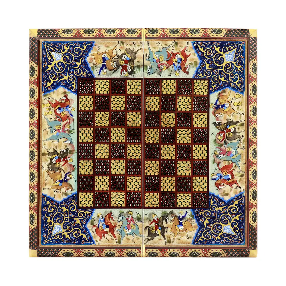 Khatam Backgammon Set · 03002