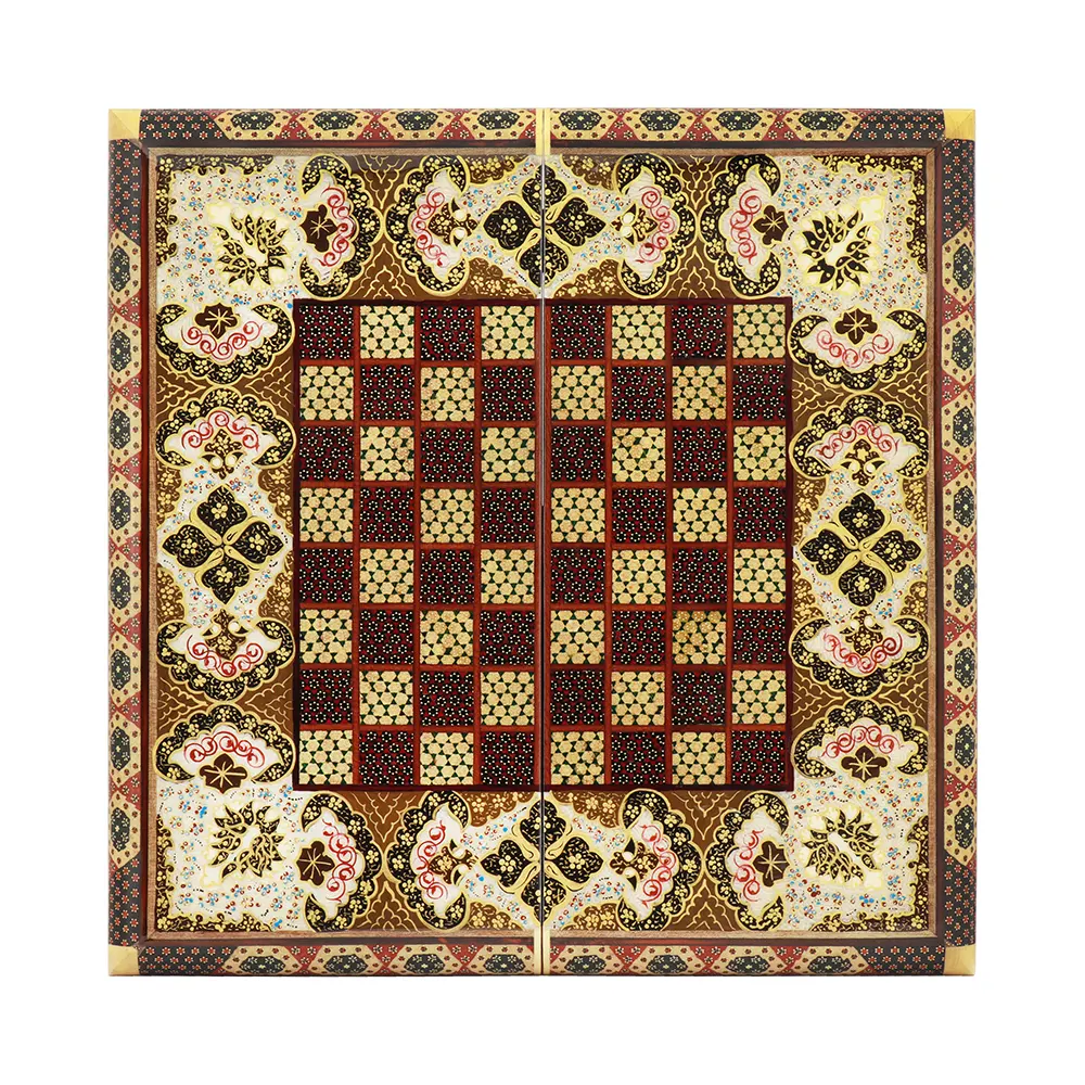 Khatam Backgammon Set · 01001