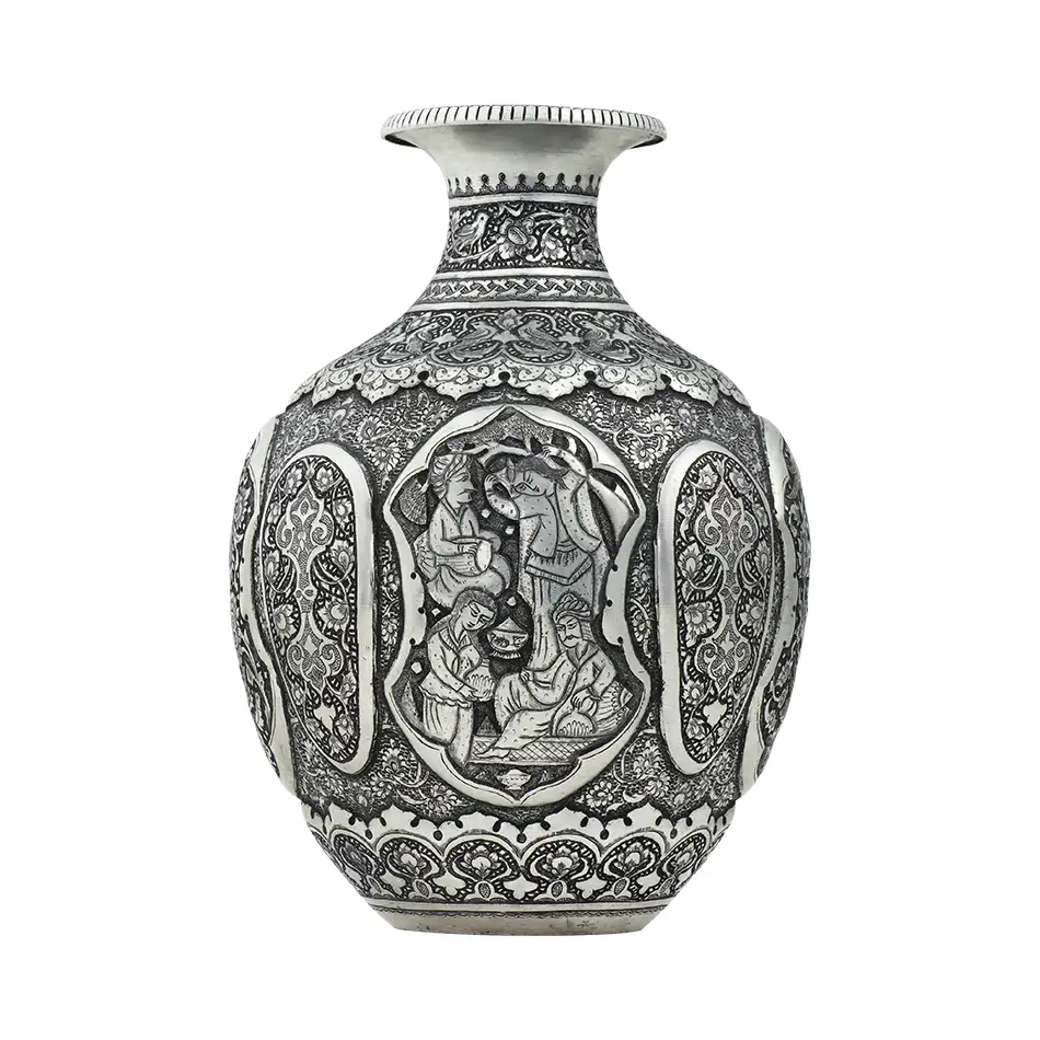 Ghalamzani Vase