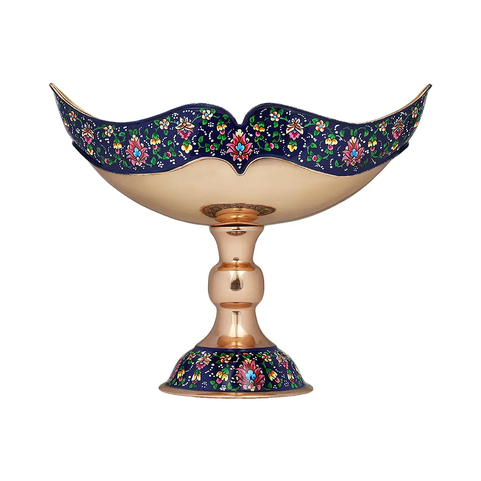 Copper Painting Kashkul Bowl