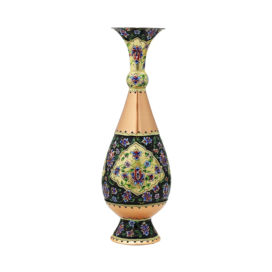Copper Painting Sorahi Vase