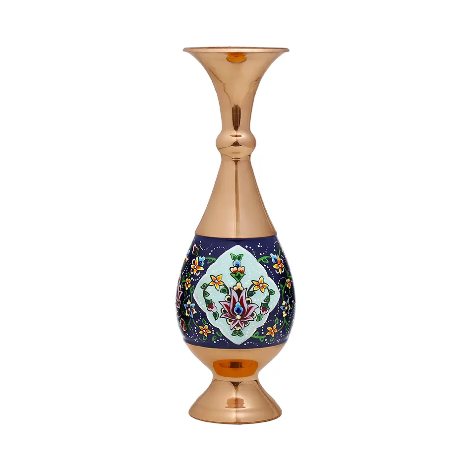 Copper Painting Sorahi Vase