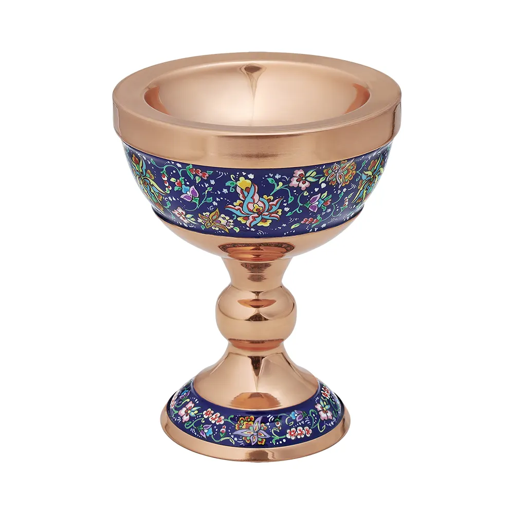 Copper Painting Decorative Bowl