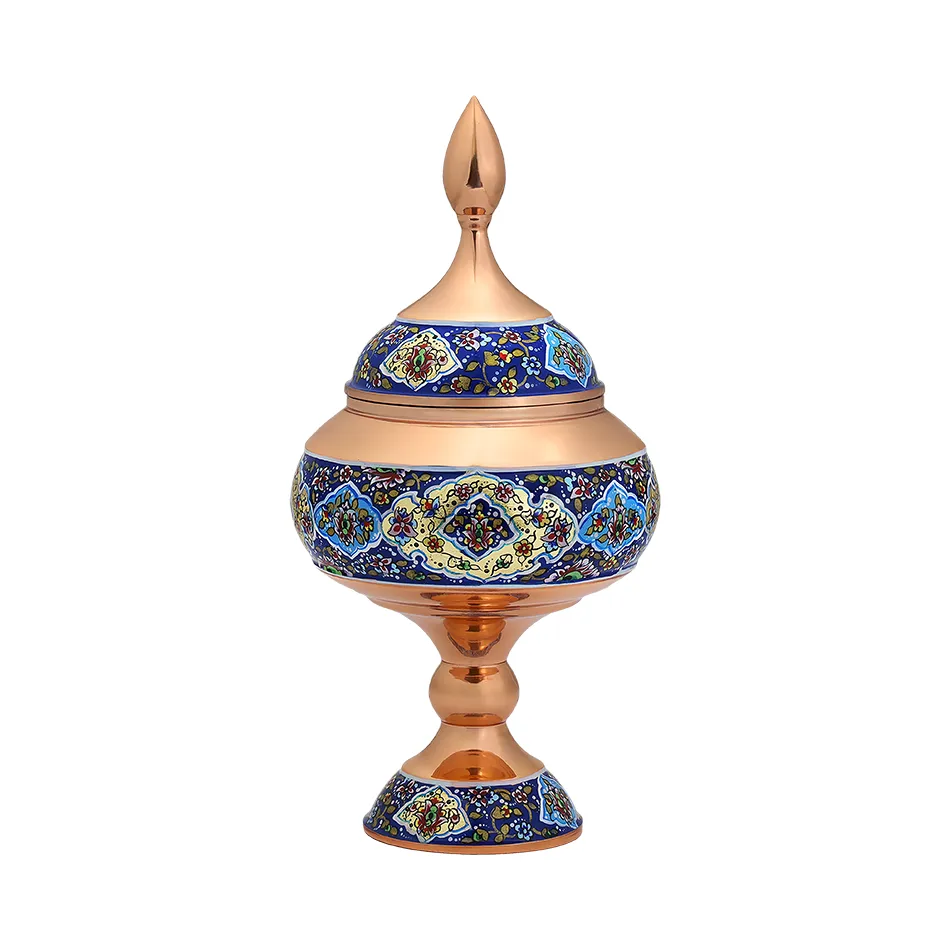 Copper Painting Chocolate Dish