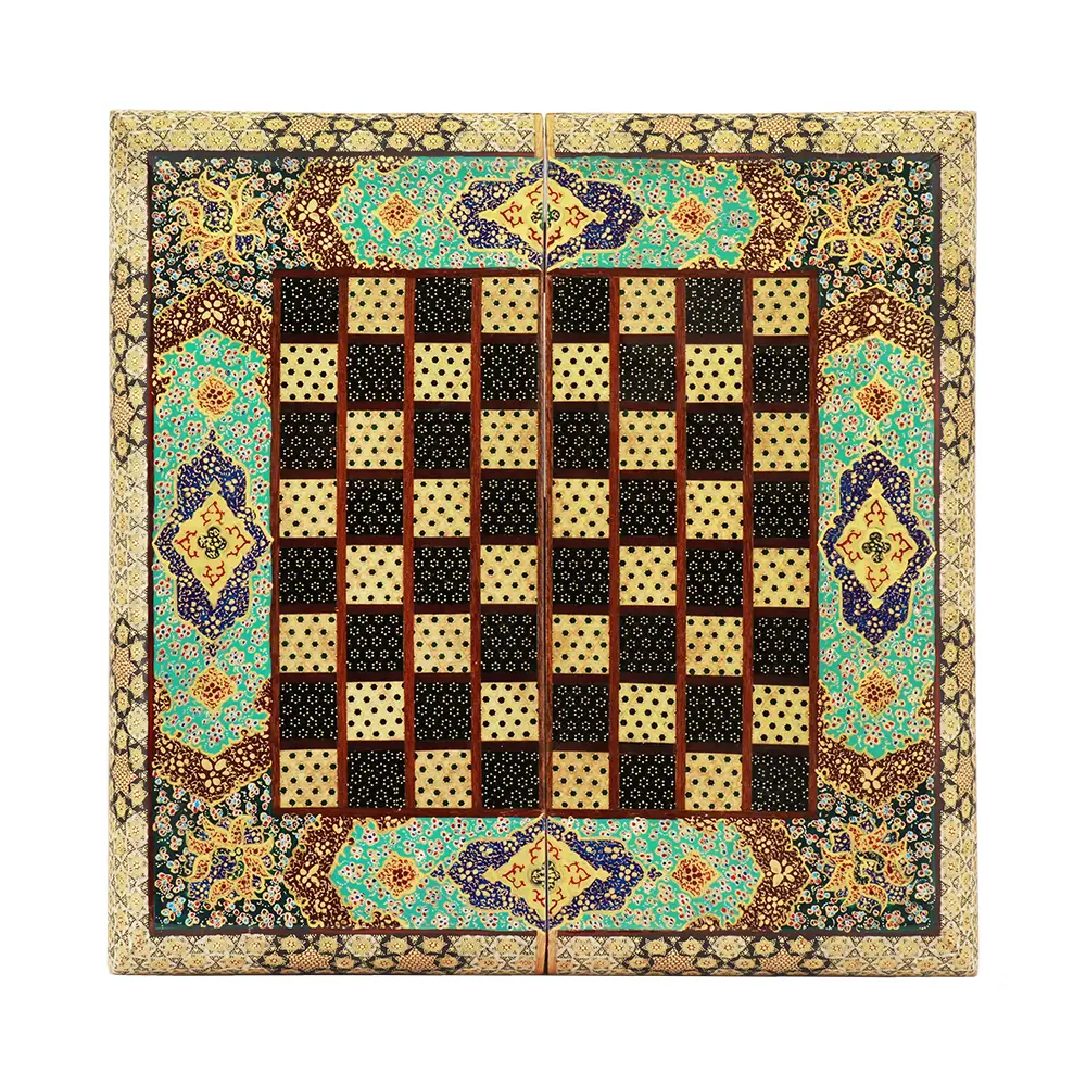 Khatam Backgammon Set · 01003