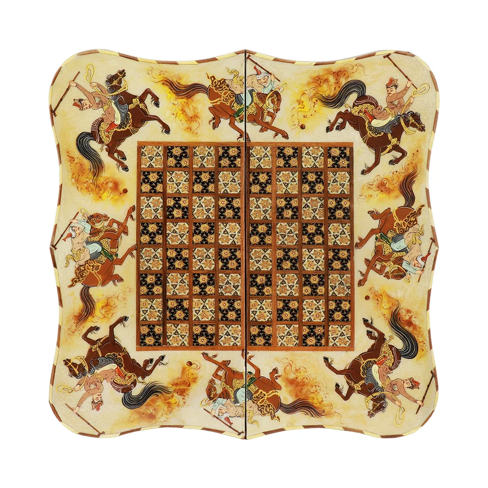 Khatam Backgammon Set · 1300