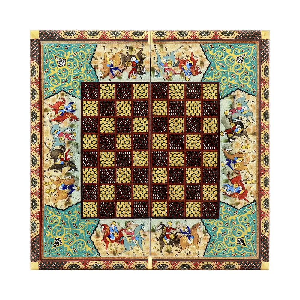 Khatam Backgammon Set · 03003