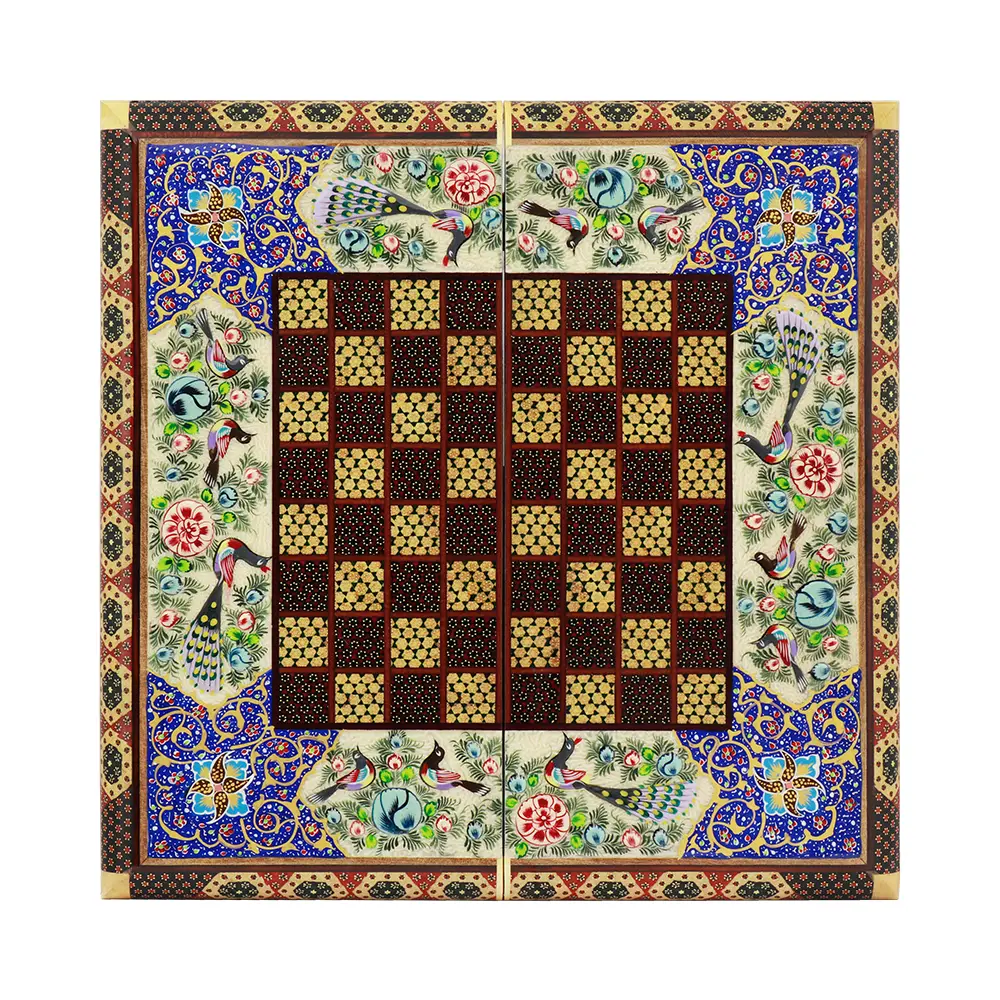 Khatam Backgammon Set · 0200
