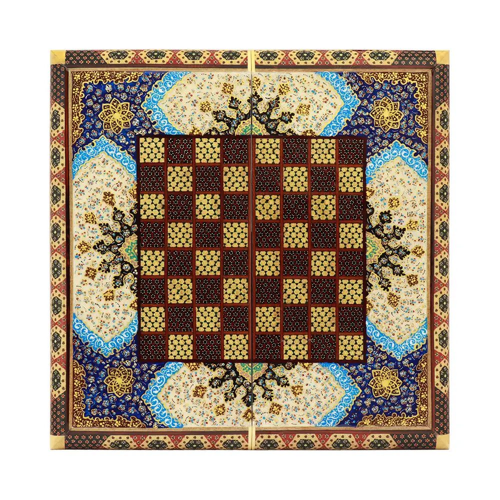 Khatam Backgammon Set · 01004