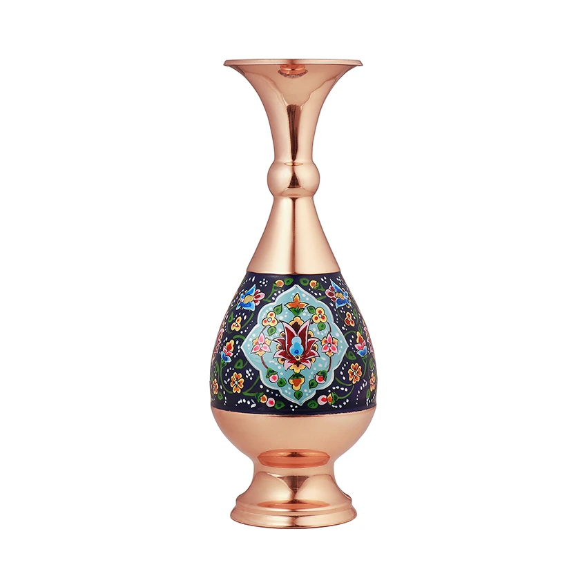 Copper Painting Sorahi Vase