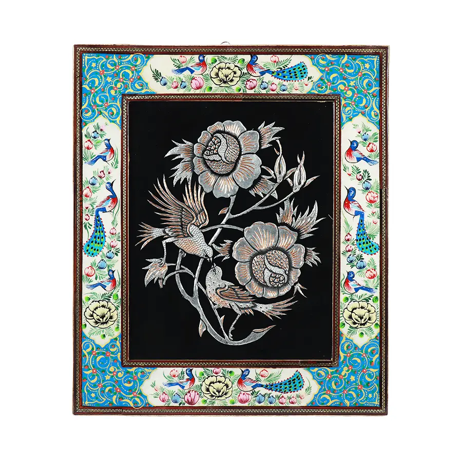 Khatam Frame — 18 × 24 cm