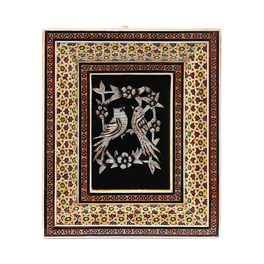 Khatam Frame — 9 × 13 cm