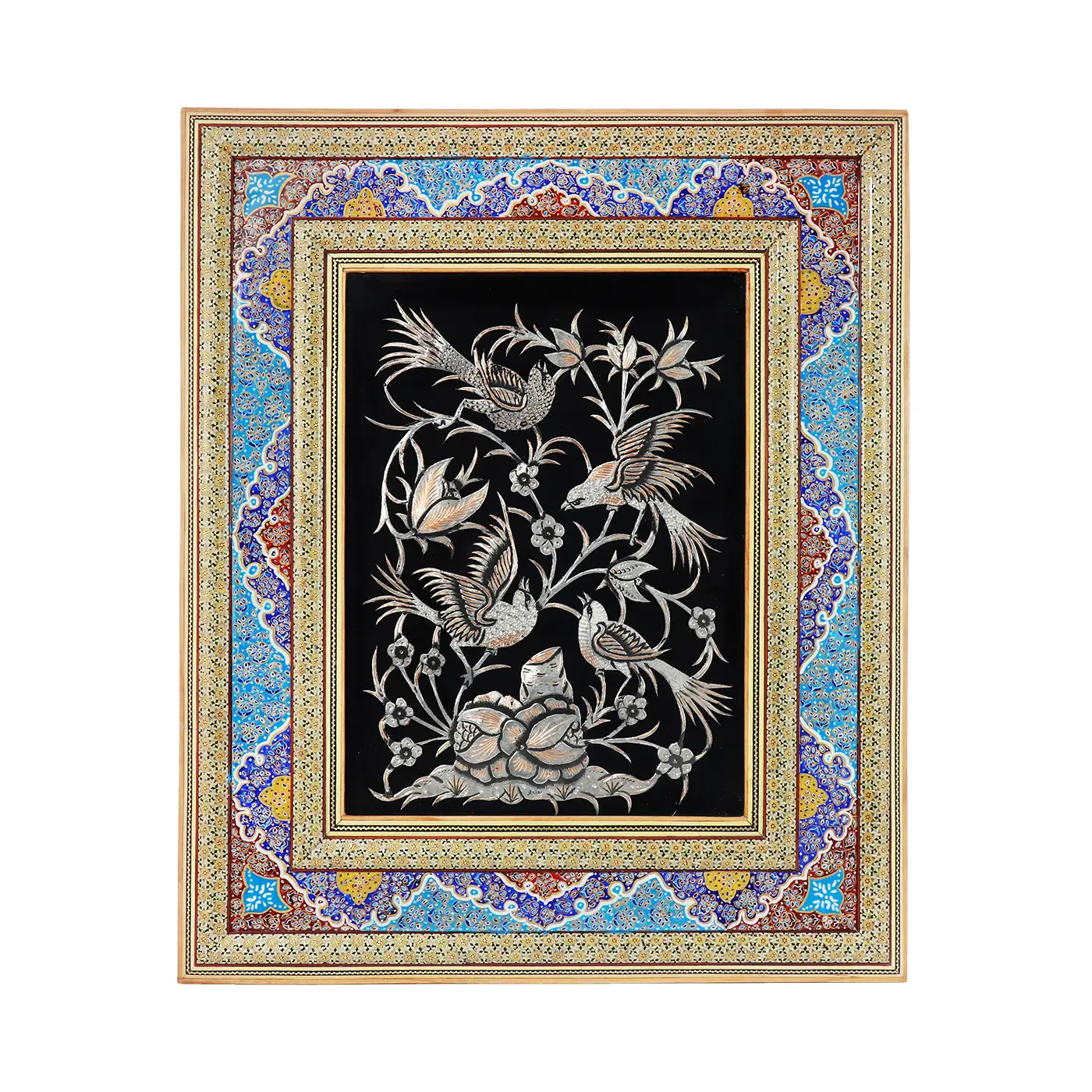 Khatam Frame — 30 × 40 cm