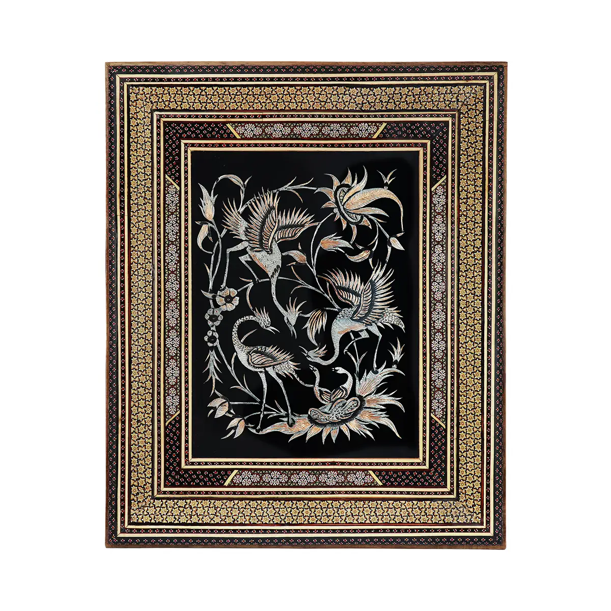 Khatam Frame — 30 × 40 cm