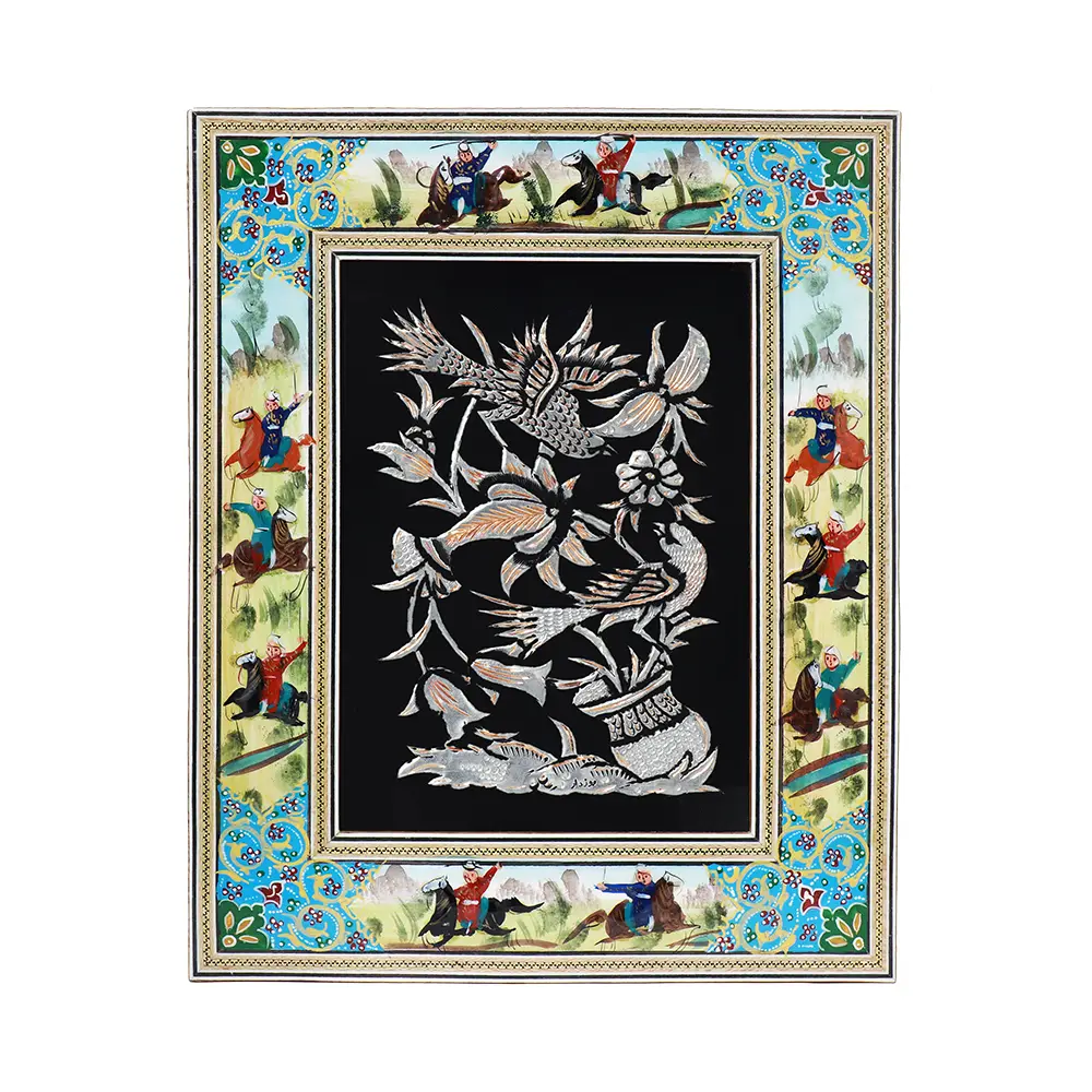 Khatam Frame — 18 × 24 cm