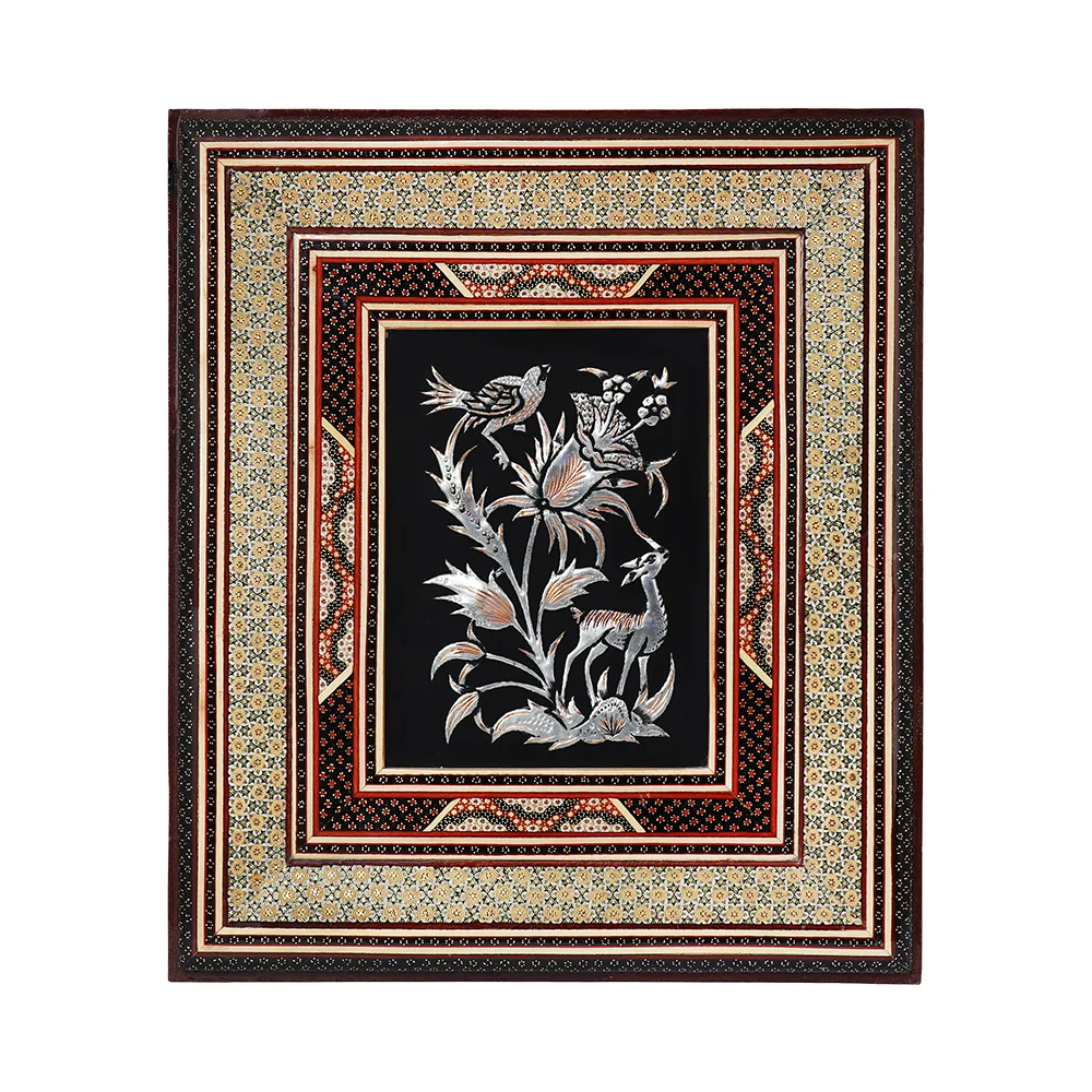 Khatam Frame — 18 × 24 cm