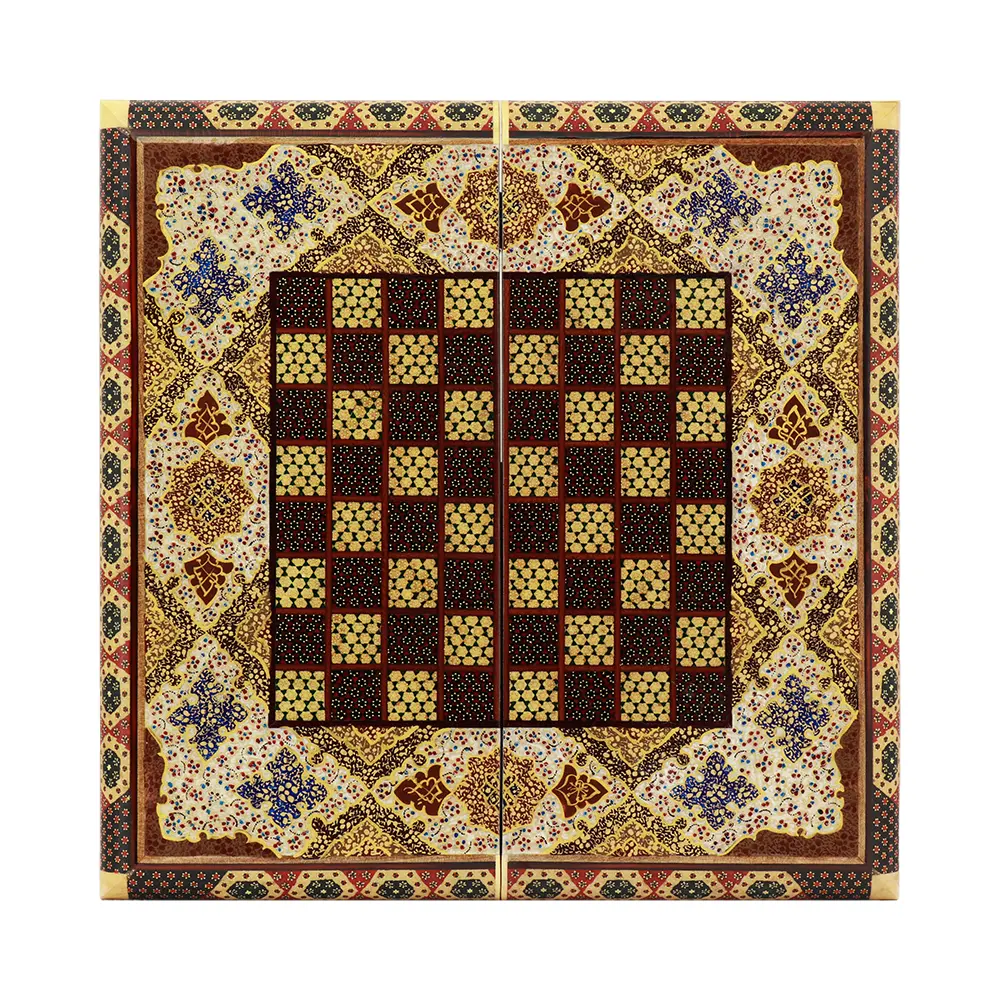 Khatam Backgammon Set · 01002