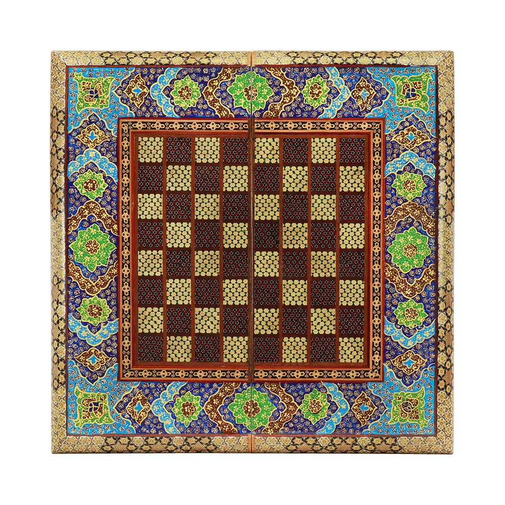 Khatam Backgammon Set · 01001
