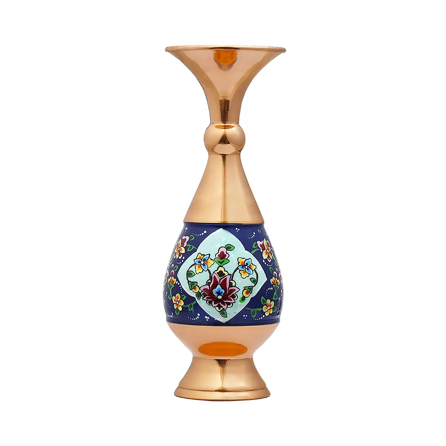 Copper Painting Sorahi Vase