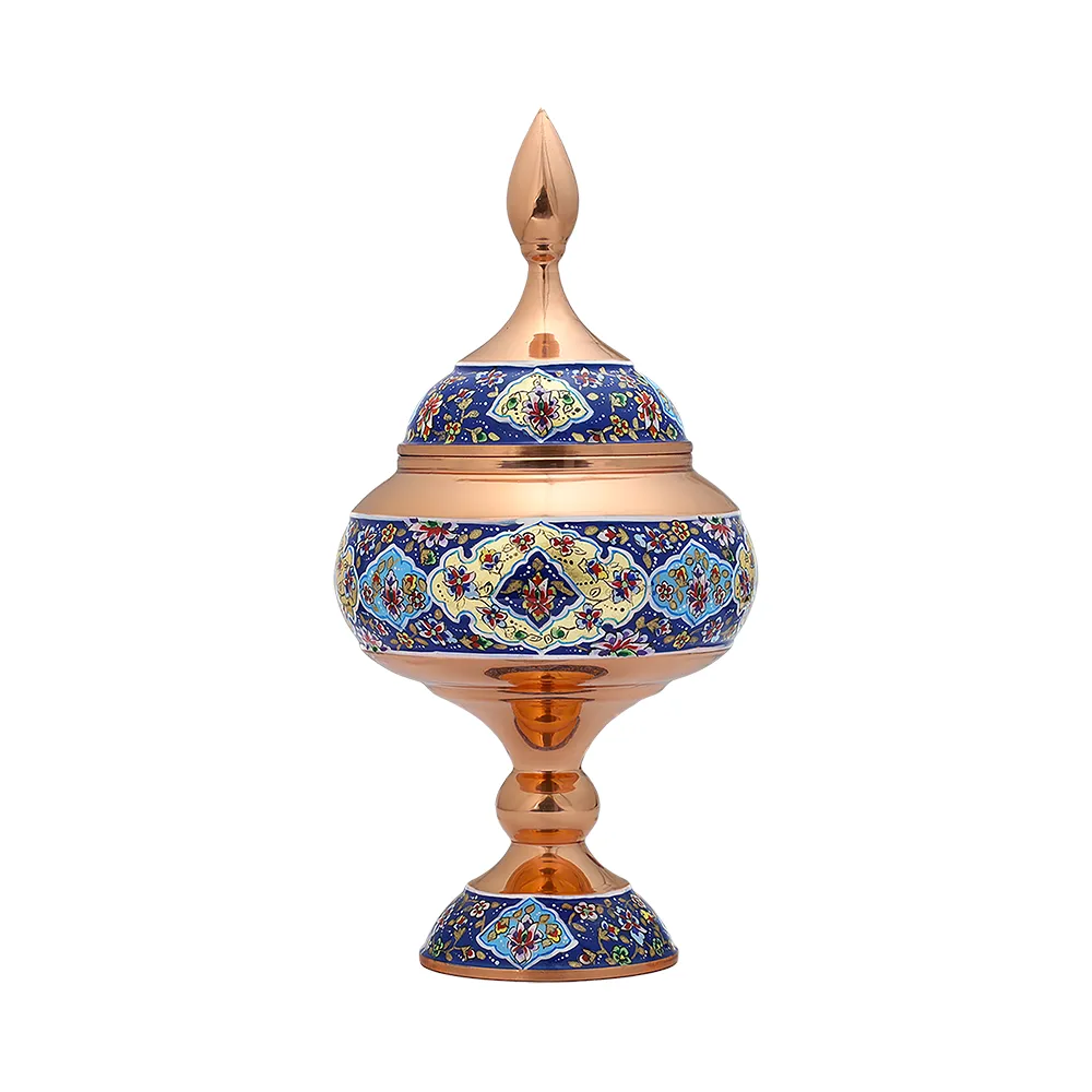 Copper Painting Chocolate Dish