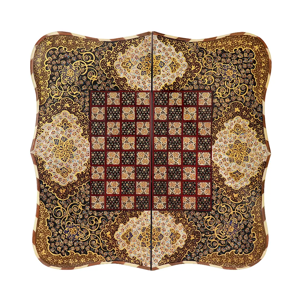 Khatam Backgammon Set · 1100