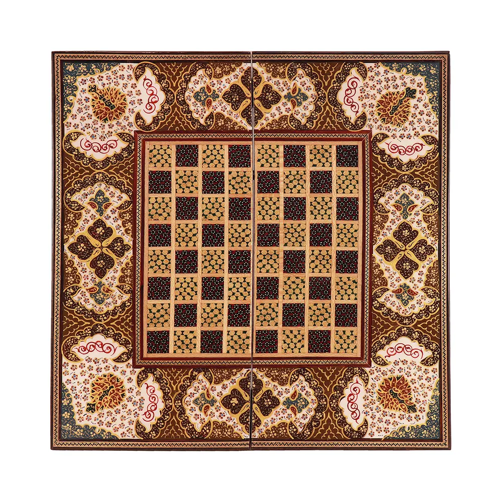 Khatam Backgammon Set · 0100