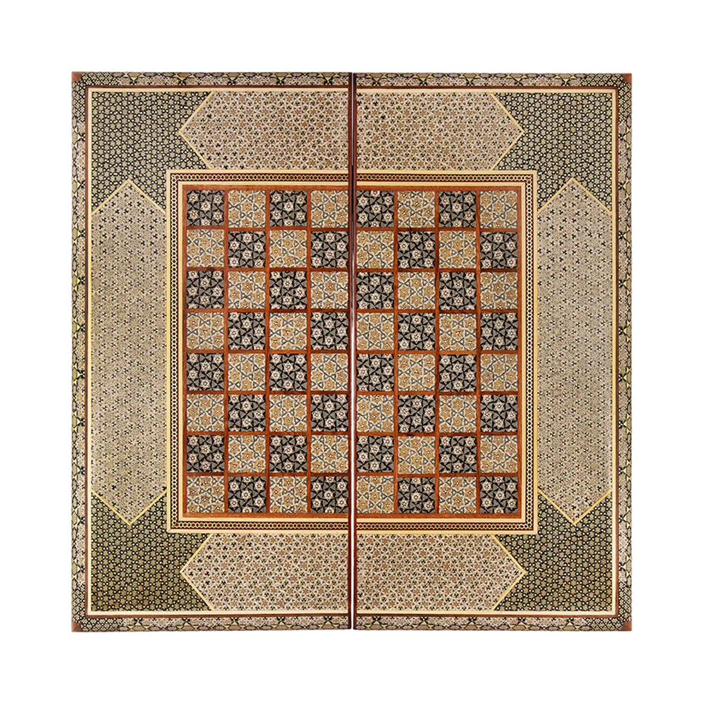 Khatam Backgammon Set · 00381