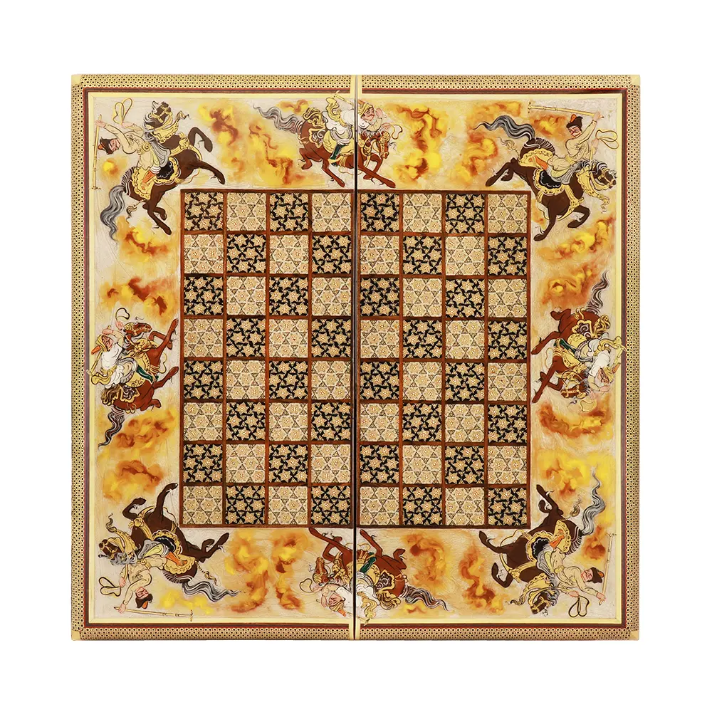 Khatam Backgammon Set · 03002