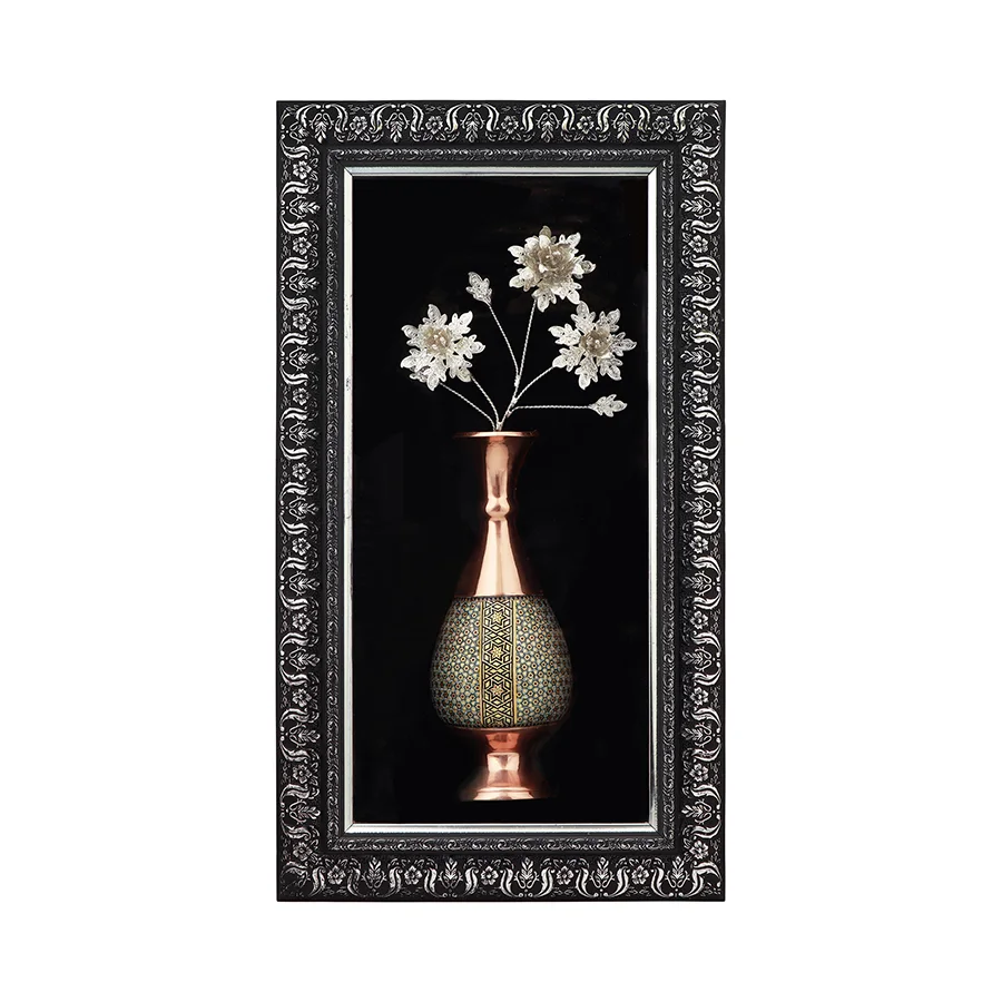 Khatam Vase