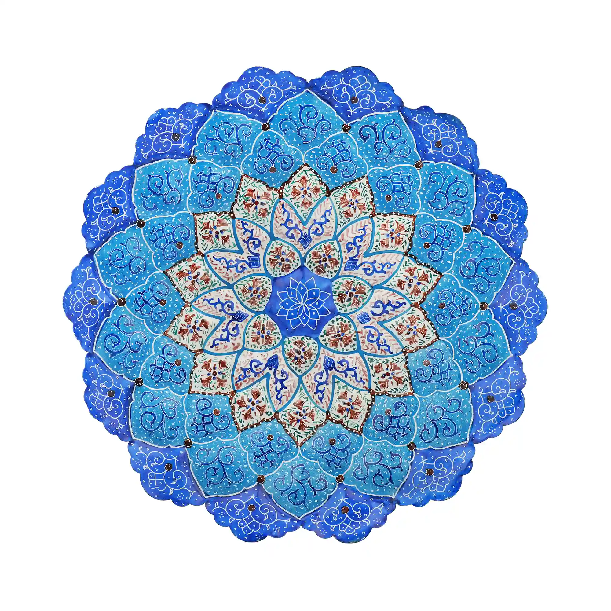 Minakari Plate