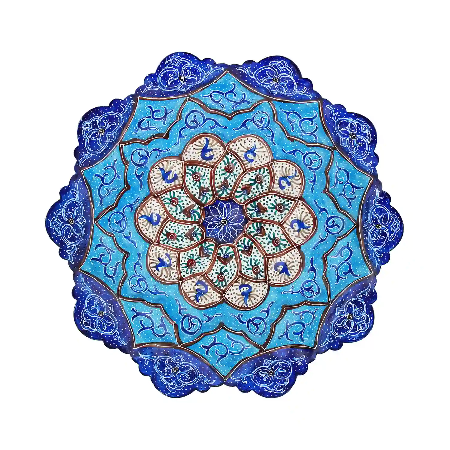 Minakari Plate