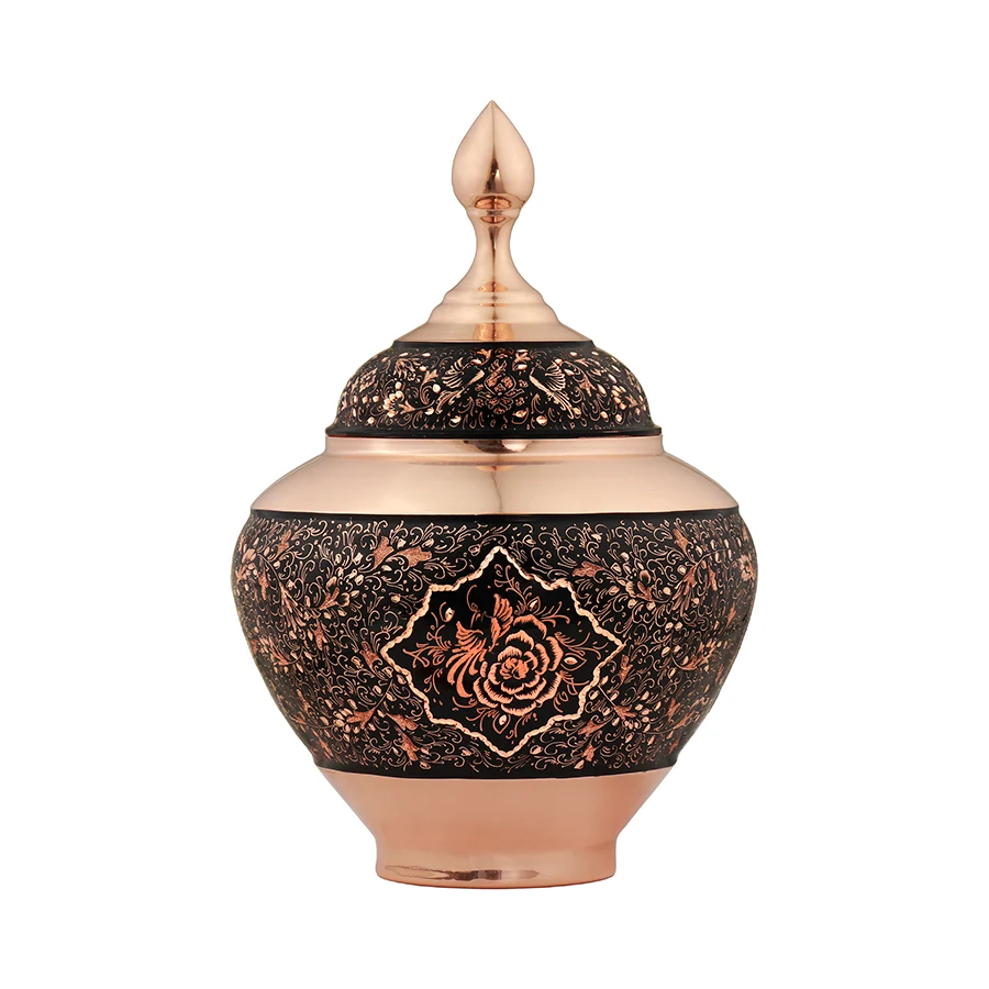 Metalwork Sugar Bowl